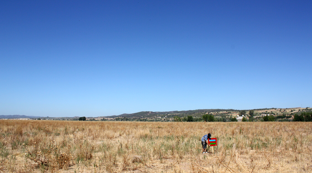 A. R. Montesinos. Cartografías. Le petit tour