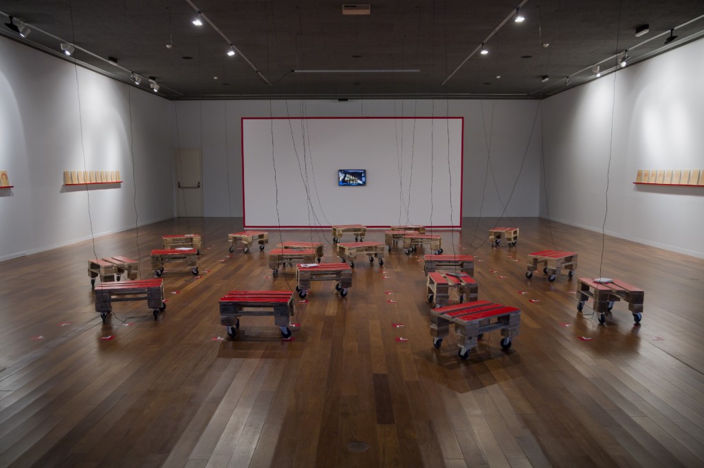 Antonio R. Montesinos. Entropía (equilibrio, ruido, dispersión). Esperar a que todo tiemble
