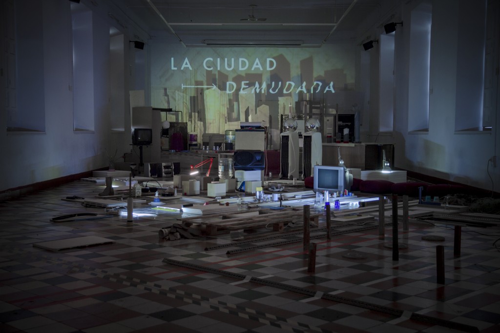 Antonio R. Montesinos. La ciudad demudada. La remezcla
