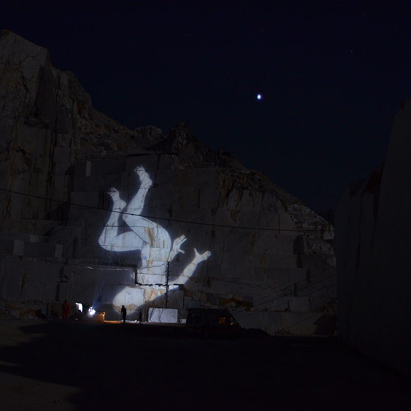 Santiago Morilla. Index Falls, 2013