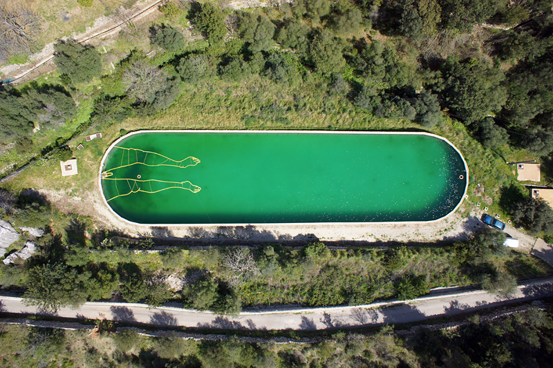 Santiago Morilla. Invisible Bath, 2013
