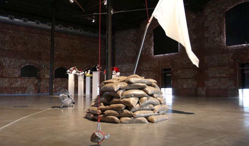 Natalia Domínguez. Escenografía para el éxito contra todo pronóstico, 2014