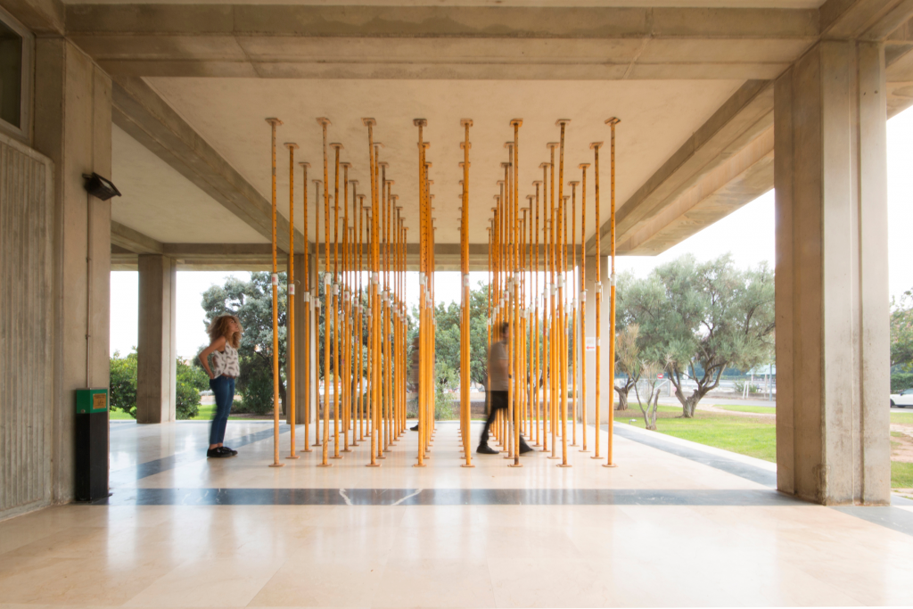 Natalia Domínguez. 12 m² de estabilidad, 2016