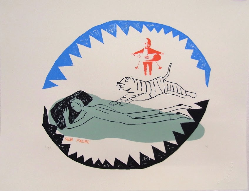 Alba Navas Salmerón. Ser padre, 2016