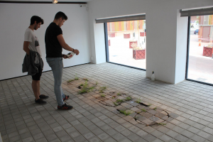 Olalla Gómez. A pie de calle, 2016