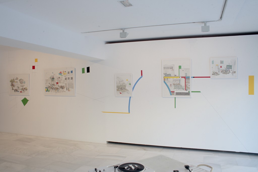 Ignacio García Sánchez, Escenas de una revolución aun por venir. C.I.T.I. Sala de Arte Joven. Fotografía Mario Olloqui