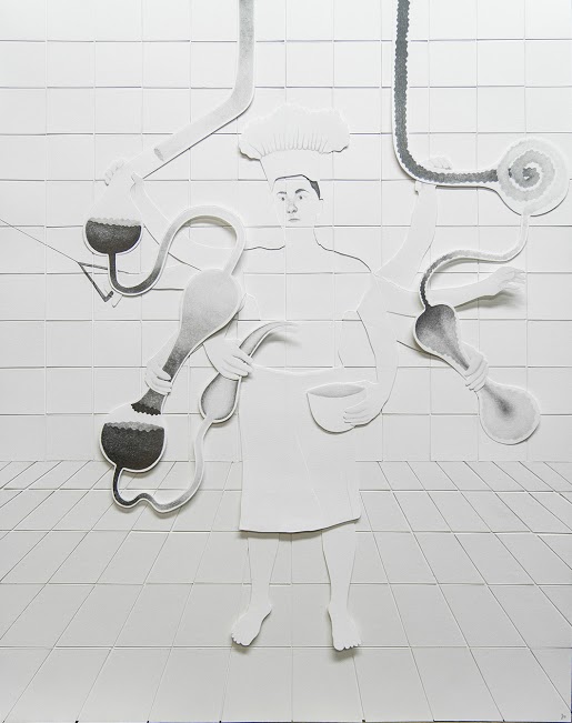Guillermo Peñalver. La maga, 2016