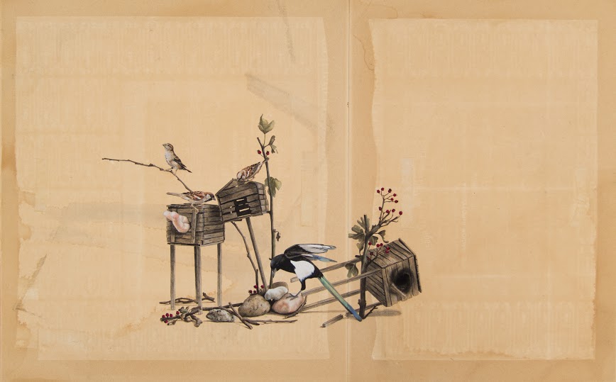 Tamara Feijoo. El turbulento plan del infinito, 2013