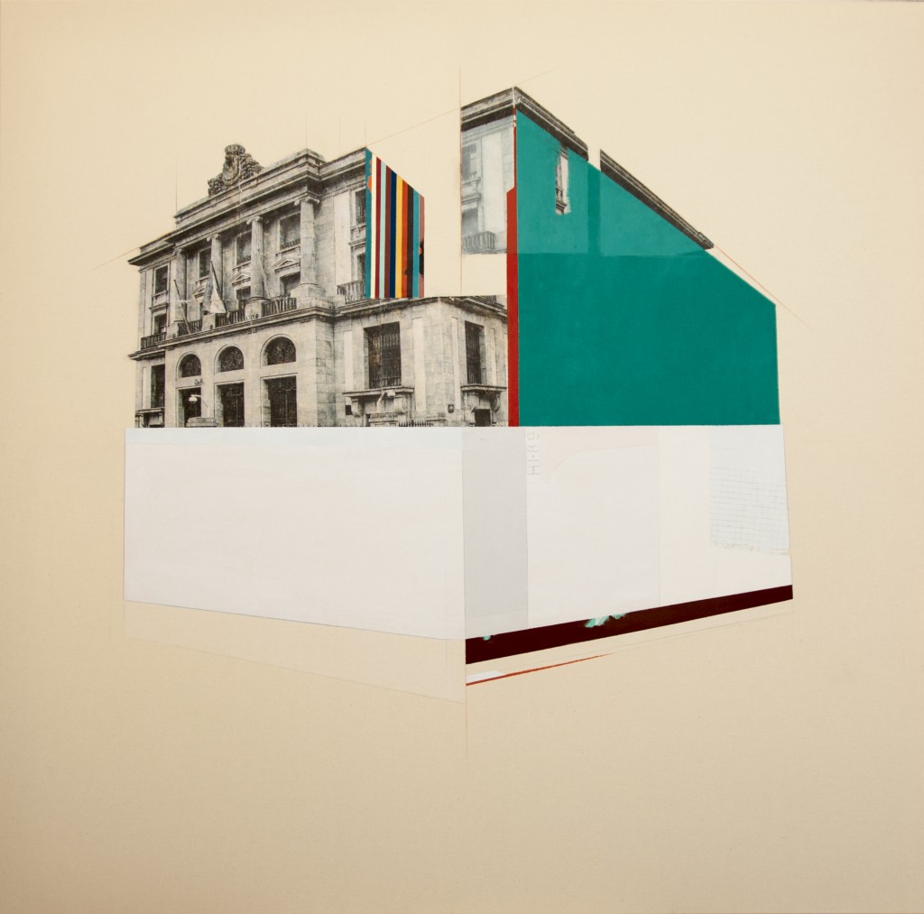 Rubén Torras. Deconstrucción II, 2016