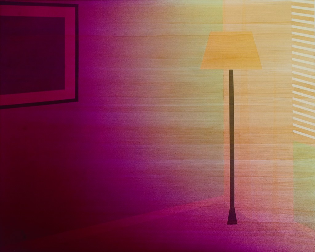 Simon Zabell. La jalousie, tríptico, 2006