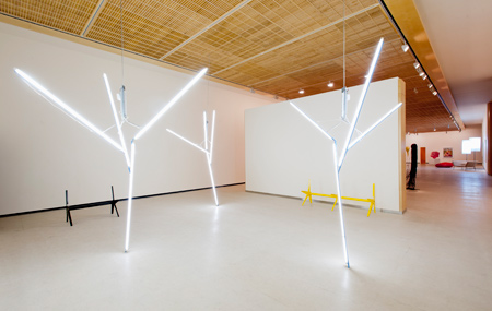 Martin Boyce. Our love is like the flowers, the Rain, the See and the Hours La Colección Cranford ya puede verse en la sala de Boadilla de la Fundación Banco Santander