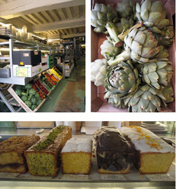 Rose Bakery. Fotos: masdearte.com Rose Bakery