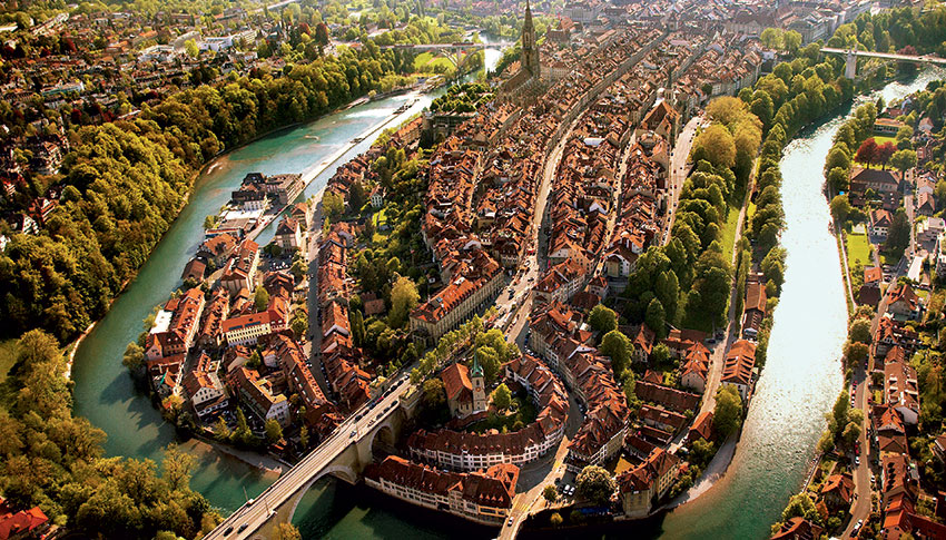 Museos de Suiza. Berna