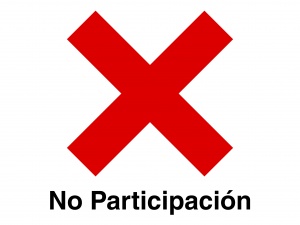 No Participación. Espacio Trapézio