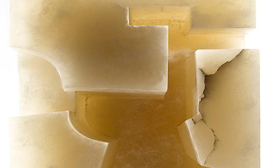 Eduardo Chillida. Homenaje a la Arquitectura II, 2000. © Zabalaga - Leku, ADAGP, 2018