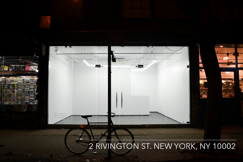 Espacio que ocupará la Galería Moisés Pérez de Albéniz en el 2 de Rivington Street