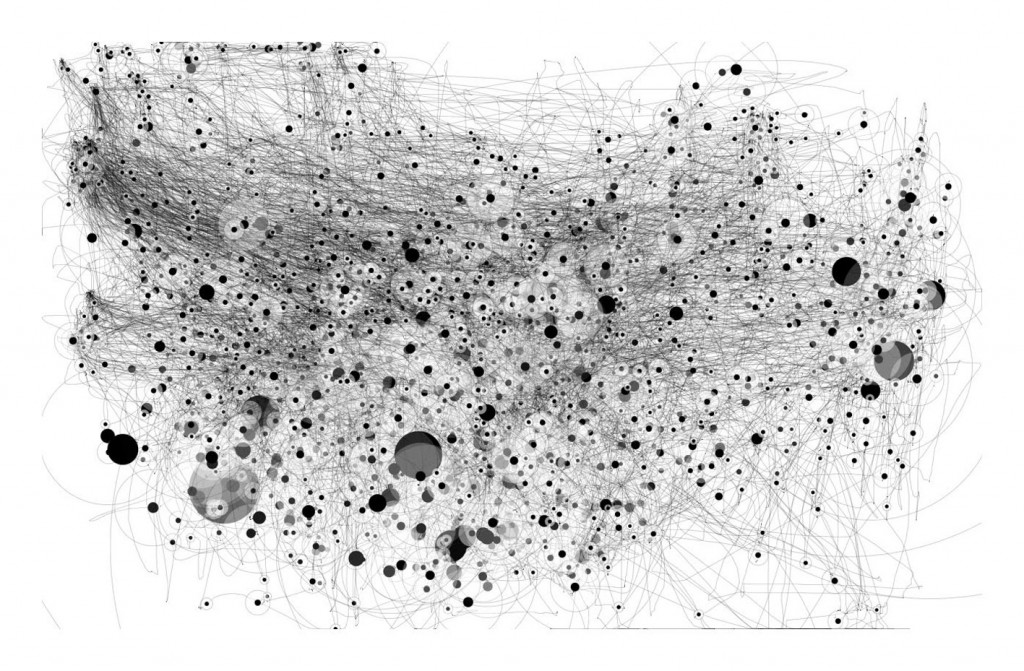 Cartografía de Paul Laidler