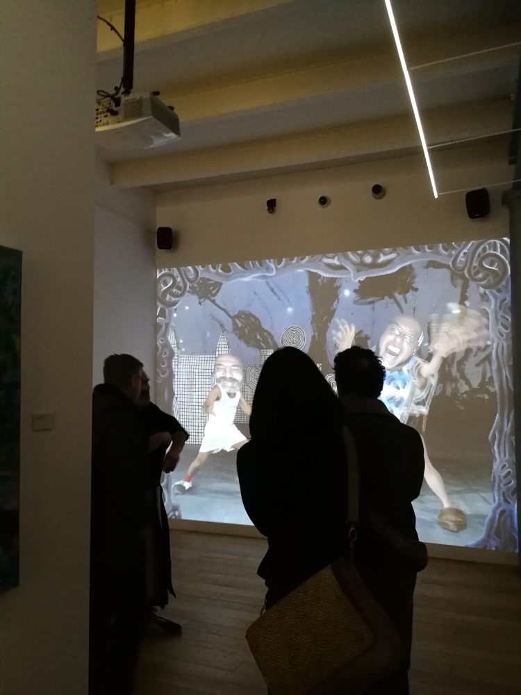 Marcel·lí Antúnez. Eskizos. Museo de Arte Contemporáneo del Ayuntamiento de Madrid