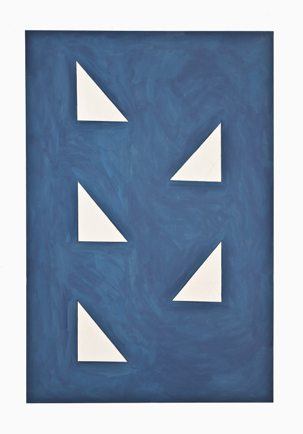Camila Oliveira Fairclough. Bad Blue (Volpi), 2012