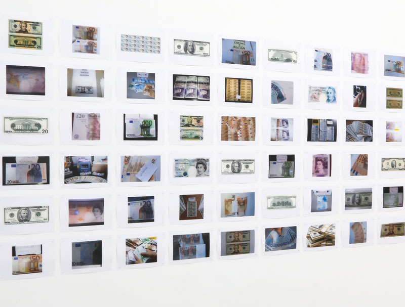 Exposición de Daniel García Andújar en la Galería Casa Sin Fin, en 2015
