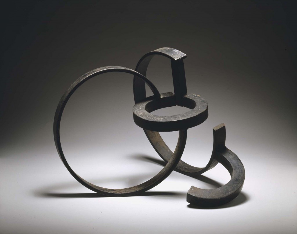 Jorge Oteiza. De la serie de la desocupación de la esfera, 1957
