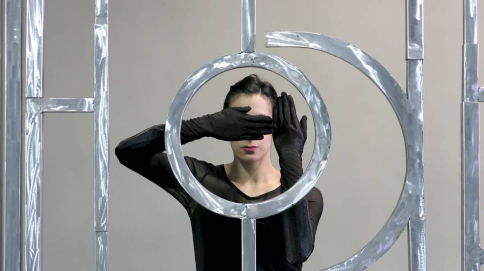 Osías Yanov. ///////)))_lo))), 2014. Fundación Museo Reina Sofía. Donación de Patricia Phelps de Cisneros