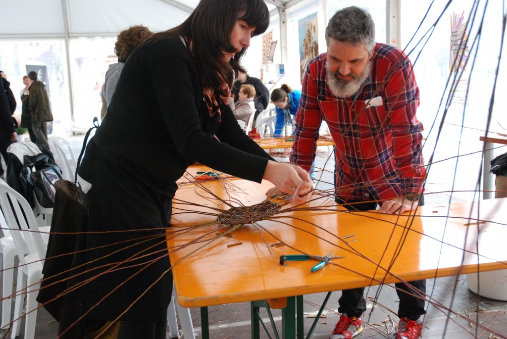 Taller de cestería con Idoia Cuesta
