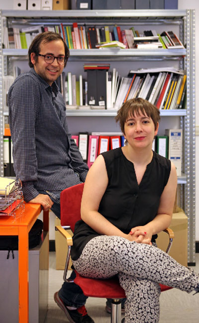 Daniel Silvo y Semíramis González