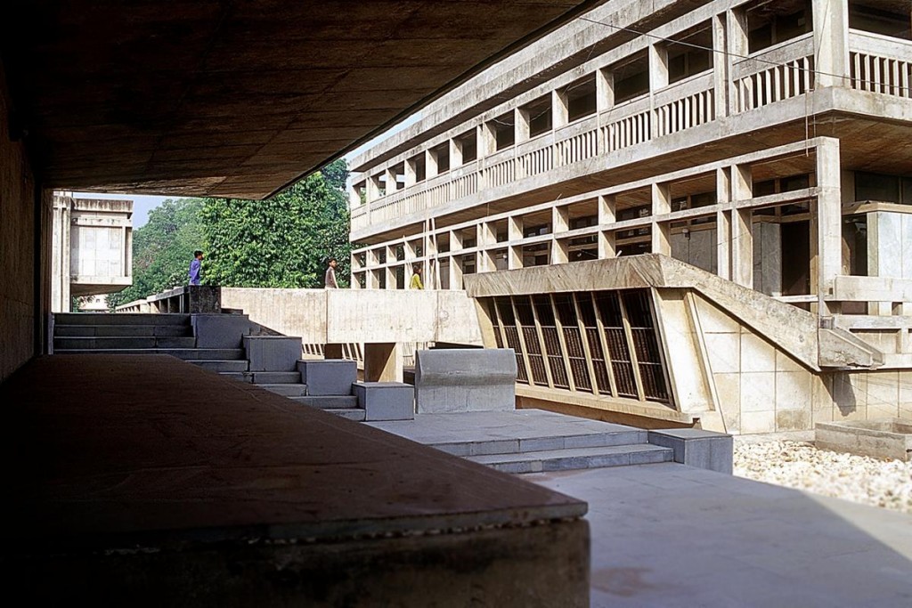Balkrishna Doshi. Institute of Indology, Ahmedabad