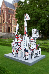Jean Dubuffet. Monument au fantôme, 1969-1971. Fondation Dubuffet, París