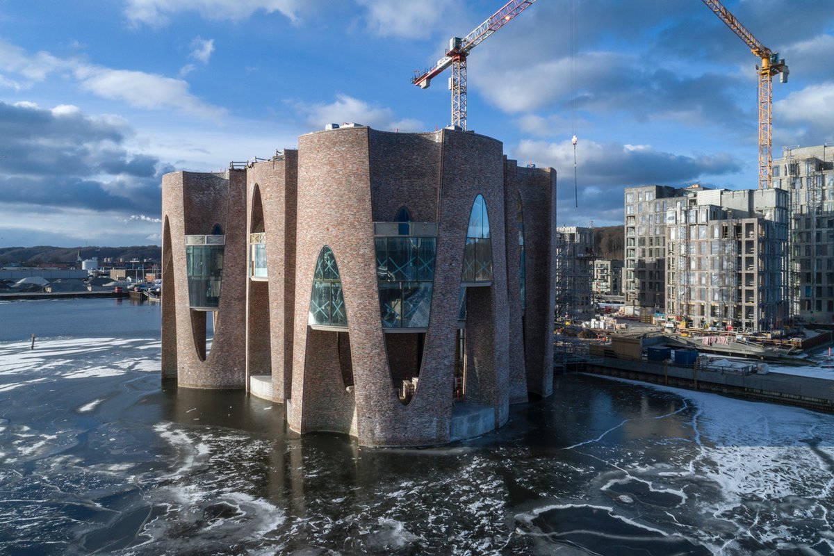 Olafur Eliasson y su estudio. Fjordenhus, 2018