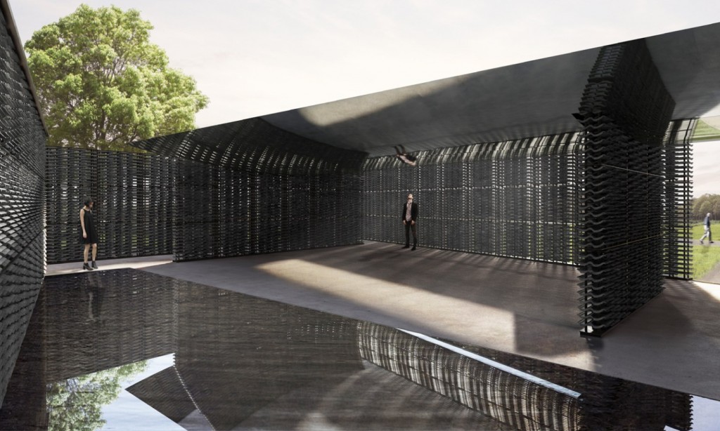 Frida Escobedo. Proyecto para el Pabellón de la Serpentine 2018
