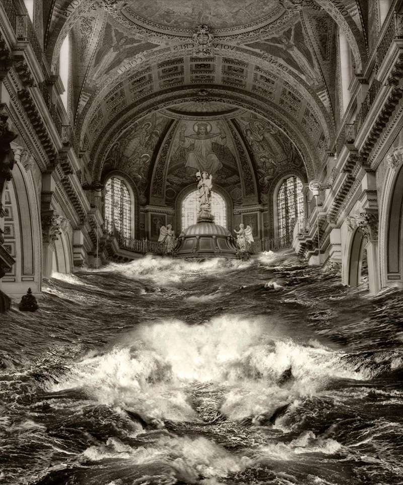 Pablo Genovés. Altar, perteneciente a la serie Tides