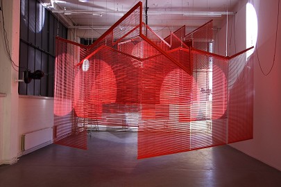 Haegue Yang. Mountains of encounter, 2008