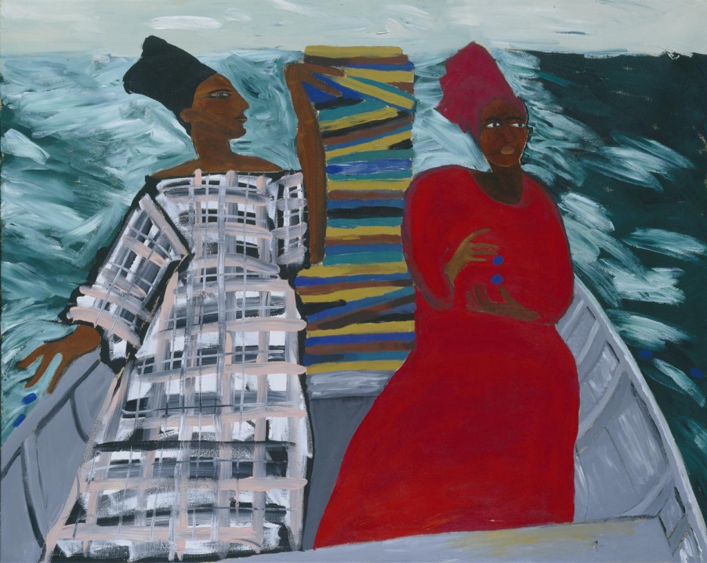 Lubaina Himid. Between the Two my Heart is Balanced, 1991