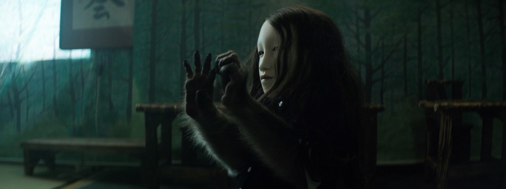 Pierre Huygue. (Sin título) Máscara humana, 2014. Cortesía del artista; Hauser & Wirth, Londres; y Anna Lena Films, París. © Pierre Huyghe, VEGAP, 2017
