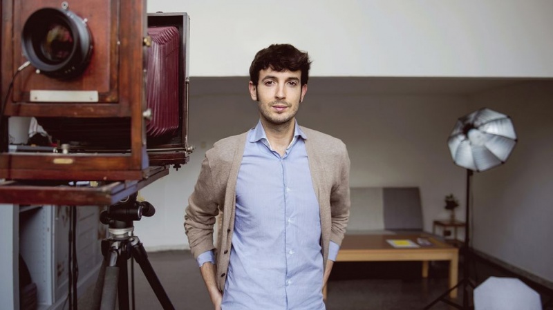 Jesús Madriñán, ganador del V Premio a la Producción Artística Fundación Banco Santander-Open Studio