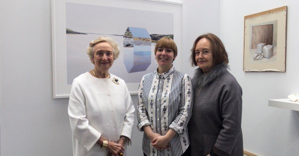 Pilar Citoler, Semíramis González y Marisa Marimón en la última edición de JustMAD