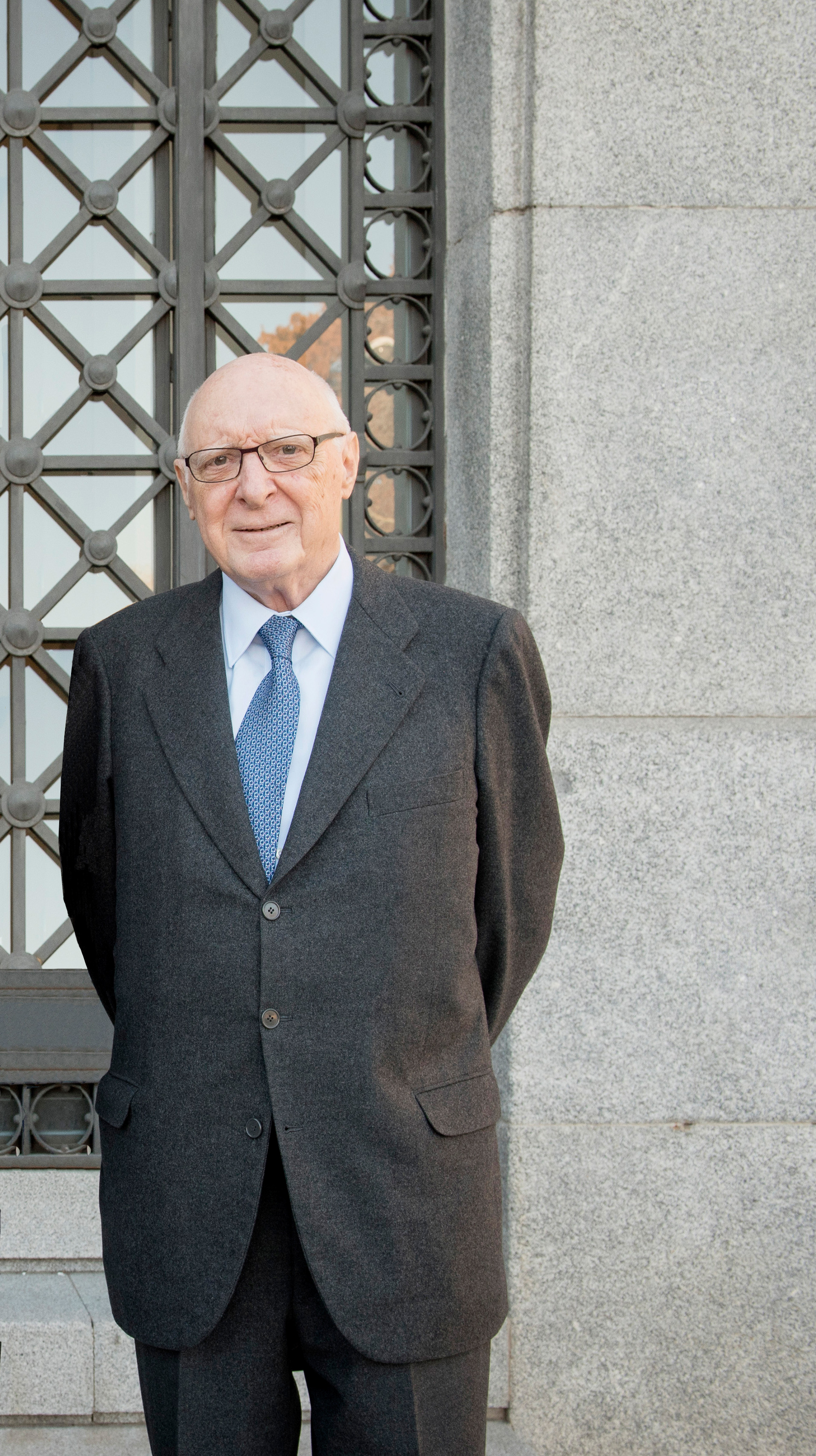 José Pedro Pérez-Llorca, presidente del Real Patronato. Museo Nacional del Prado