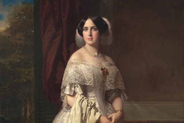 Federico de Madrazo y Kuntz. Josefa del Águila Ceballos, luego marquesa de Espeja, 1852. Museo Nacional del Prado. Donación de Alicia Koplowitz, 2018