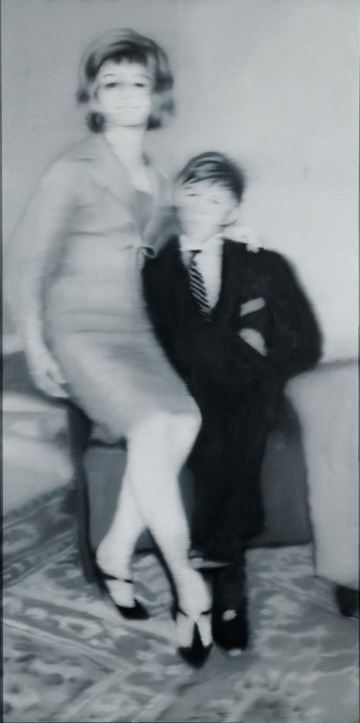 Gerhard Richter. Helga Matura with fer fiancé, 1966. Museum Kunst Palast, Düsseldorf