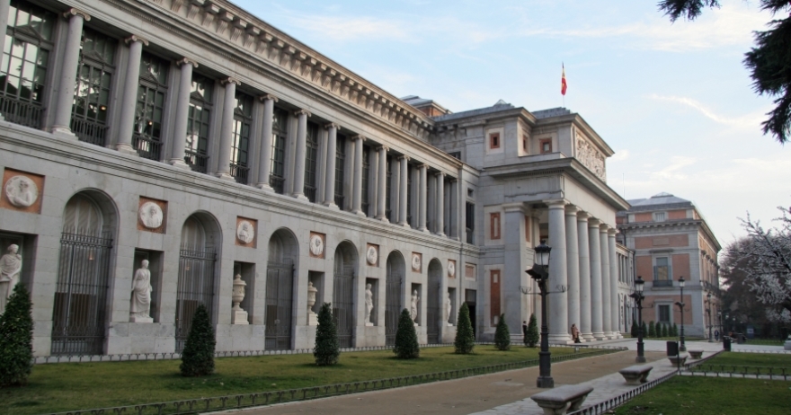 Sede del Museo Nacional del Prado, en el Paseo del Prado