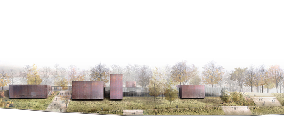 Olot RCR Arquitectes. Musée Soulages, Rodez