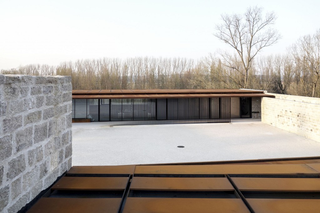 RCR Arquitectes. Centro de Arte La Cuisine en Nègrepelisse