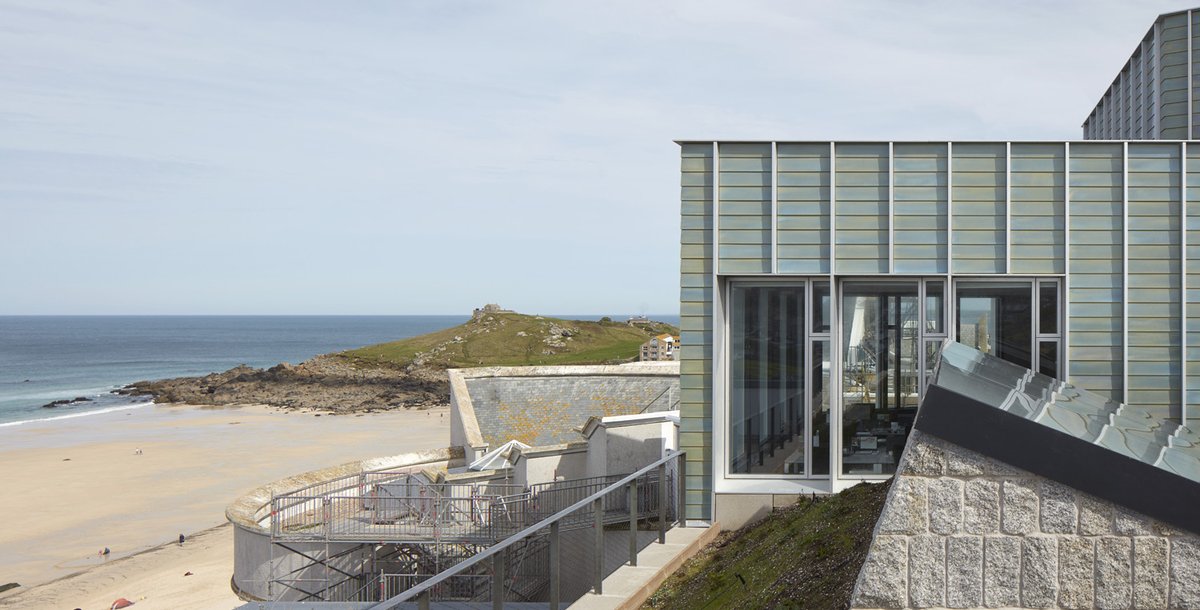 Exterior de Tate St Ives