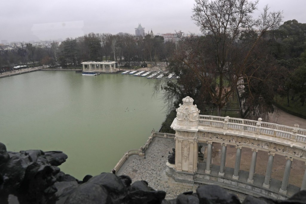 La torre mirador del monumento a Alfonso XII de El Retiro se abre al público