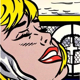 Caravana Pop Art. Roy Lichtenstein by Porsche