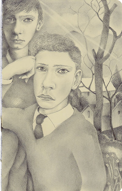 Guillermo Martín Bermejo en Gabinete Art Fair 2018.