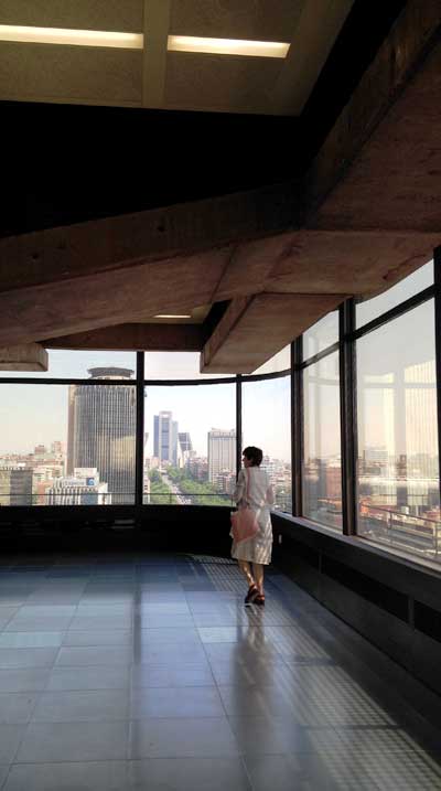 Torre Castellana 81 (BBVA) de Sáenz de Oiza, entre los edificios que se pueden visitar en la próxima edición de Open House Madrid 2017
