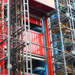 Centro Pompidou París edificio Nouvel